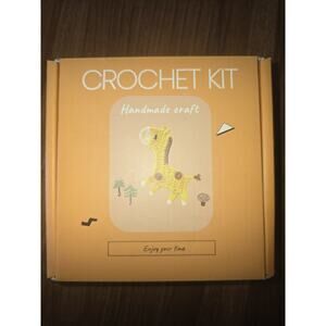 Yaquee Crochet Kit for Beginners Beginner Crochet Kit for Adults Cute Giraffe